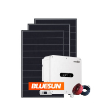 Bluesun 2kw on grid solar system 50kw on grid solar inverter 15kw on grid solar inverter 10kw